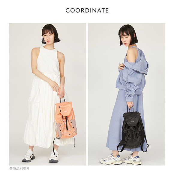 エミ パッカブルバッグパック emmi