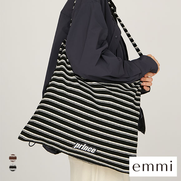 エミ prince emmi パイルビッグトートバッグ