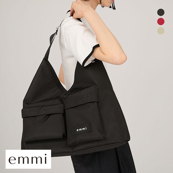 エミ トライアングルショルダーバッグ emmi