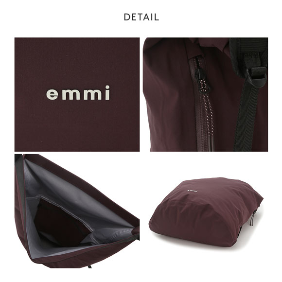 エミ Raintive eco ライトバックパック emmi