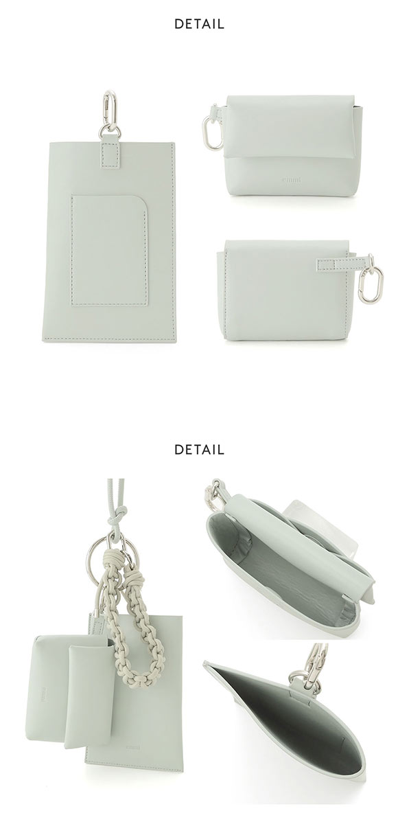 エミ ONLINE限定カラー マルチショルダー emmi