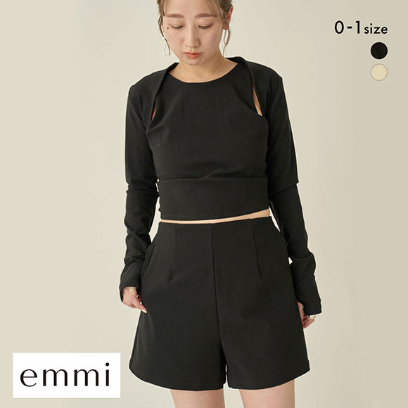 エミ ボレロ付きスイムウェア emmi