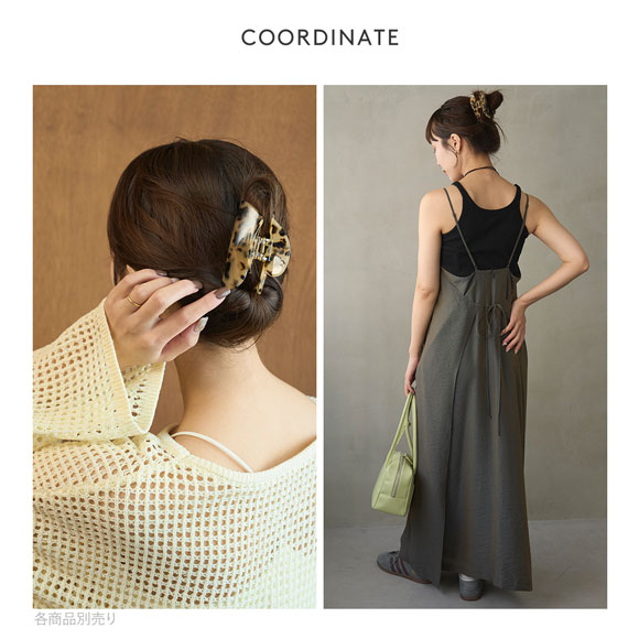 エミHEART ニュアンスハートヘアクリップ emmi