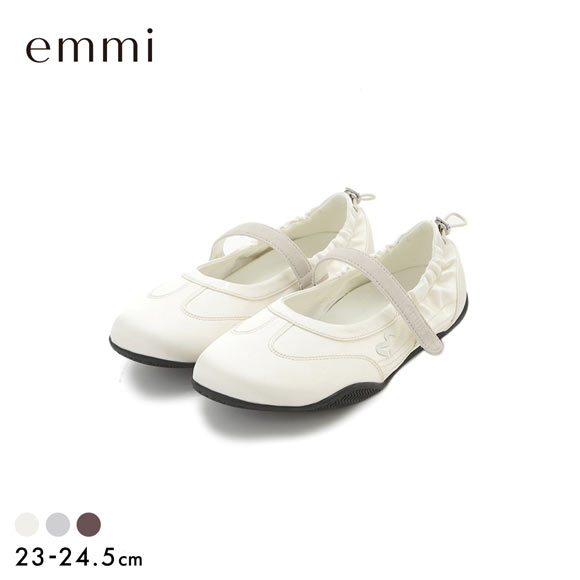 エミ em サテンメリージェーンスニーカーemmi
