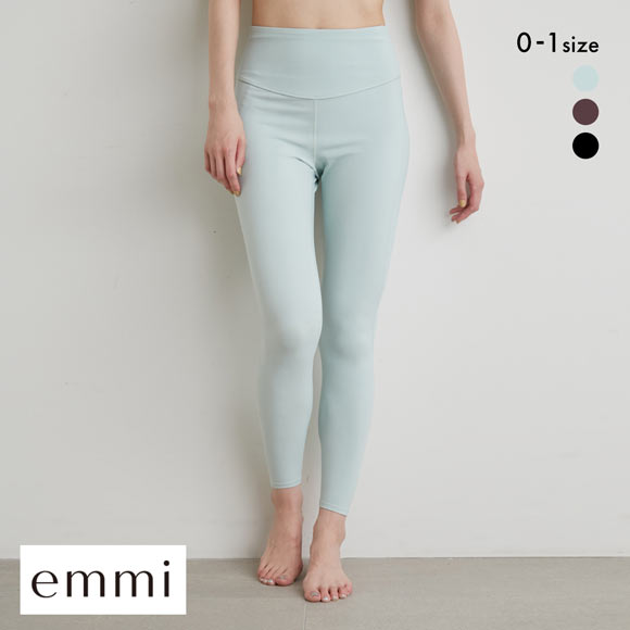 エミ WELLNESS&TRAINING サステナレッチレギンス emmi