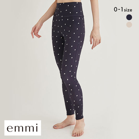 エミ WELLNESS&TRAINING FILAコラボレギンス 単品 スポーツ emmi