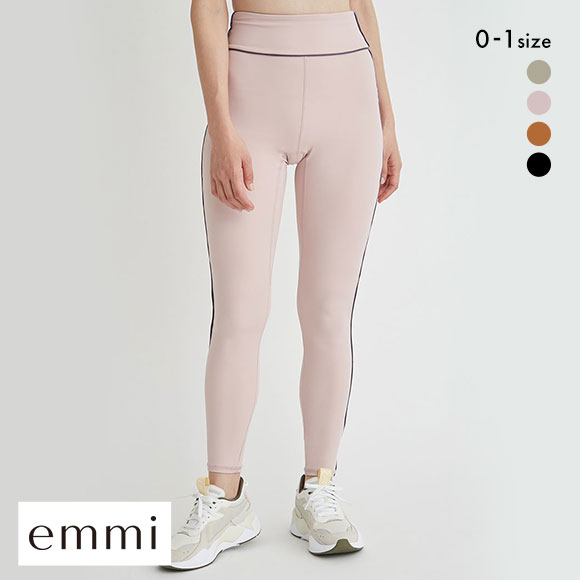 エミ WELLNESS&TRAINING サステナレッチレギンス 単品 スポーツエミ emmi