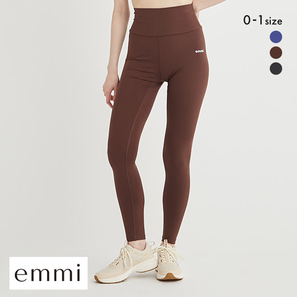 エミ WELLNESS&TRAINING サステナレッチレギンス emmi