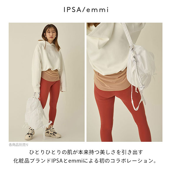 エミ WELLNESS&TRAINING IPSA／emmi サステナレッチユニティーレギンス emmi