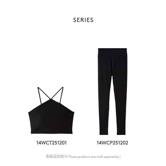 エミ WELLNESS&TRAINING IPSA／emmi サステナレッチユニティーレギンス emmi