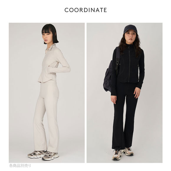 エミ WELLNESS&TRAINING サステナレッチUnity フットネスジャケット emmi