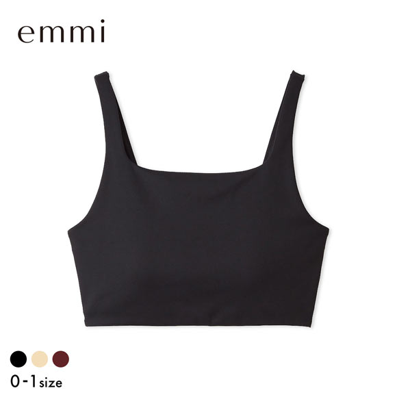エミ アクティブブラトップ ノンワイヤー emmi
