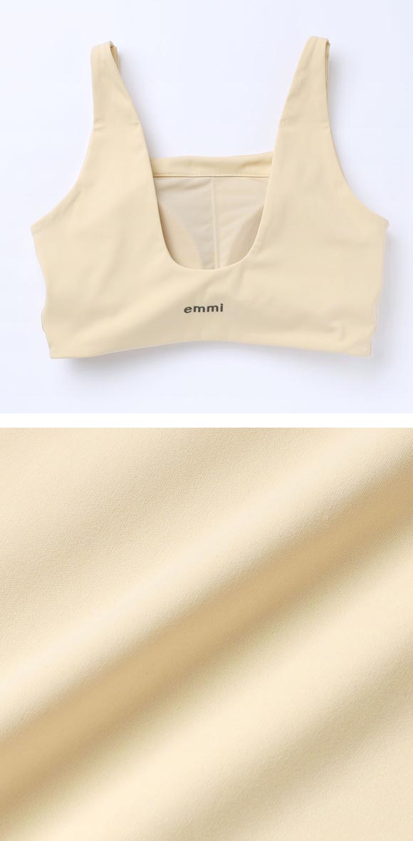 エミ アクティブブラトップ ノンワイヤー emmi