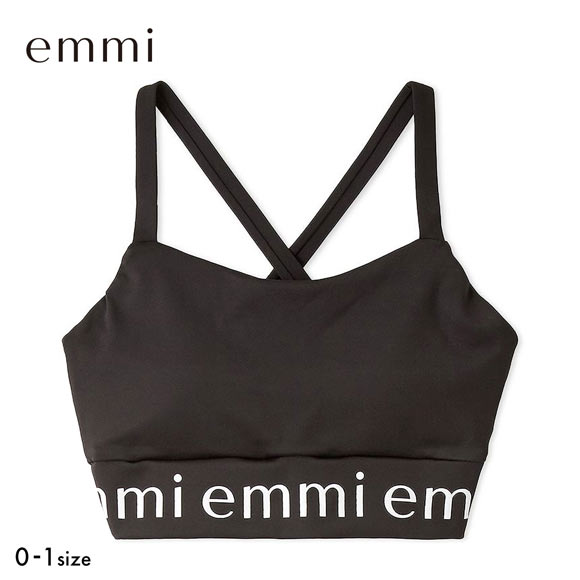 エミ emmiロゴブラトップ emmi