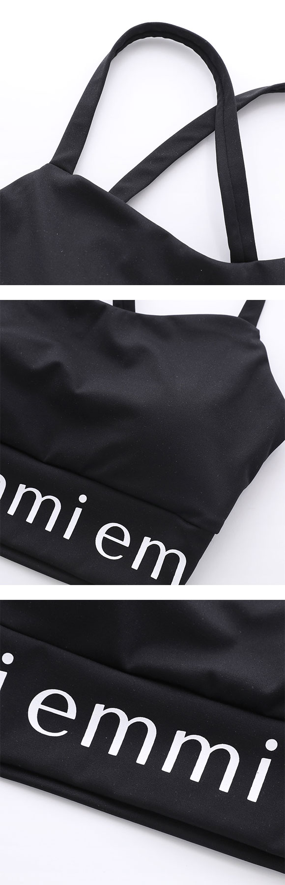 エミ emmiロゴブラトップ emmi