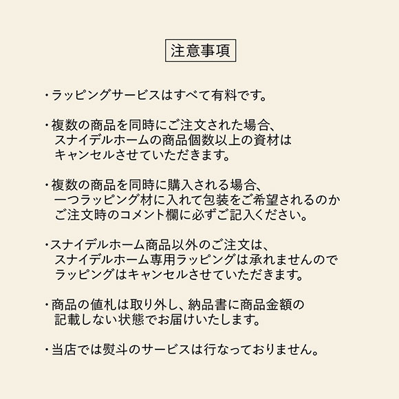 スナイデルホーム専用 SNIDEL HOME ホリデーギフトラッピング ショッパーのみホリデー仕様