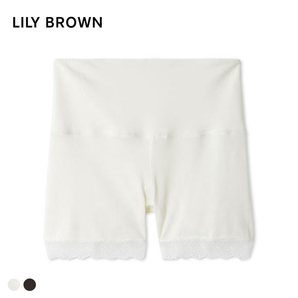 リリーブラウン メルティヒートショートパンツ LILY BROWN