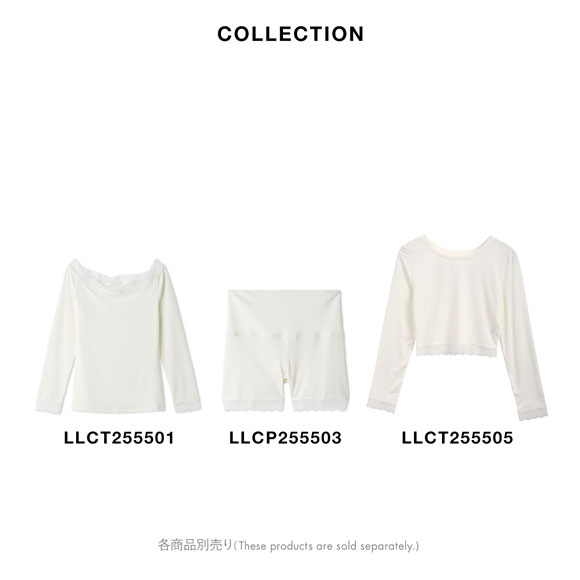 リリーブラウン メルティヒートオフショルダー LILY BROWN Lingerie