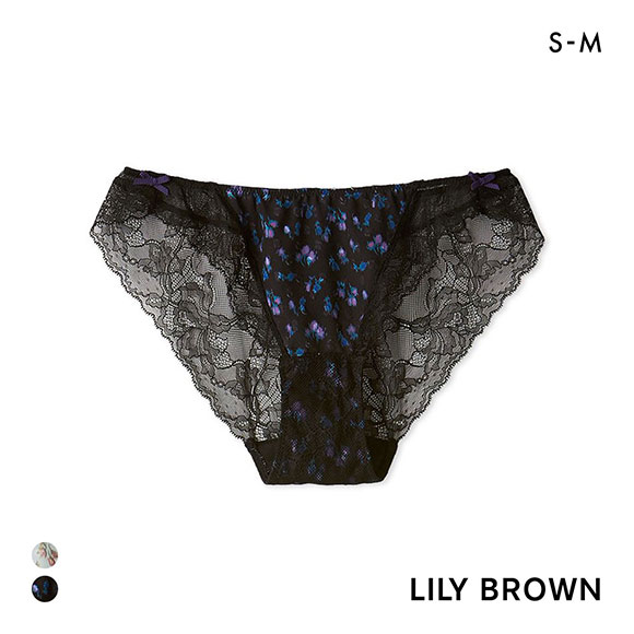リリーブラウン LILY BROWN Lingerie×ANNA SUI レギュラーショーツ LILY BROWN
