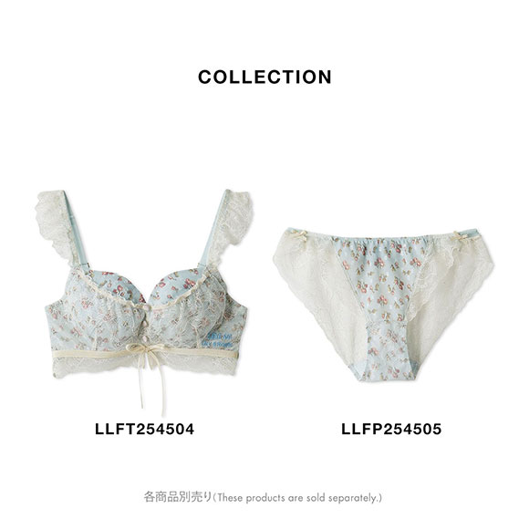 リリーブラウン LILY BROWN Lingerie×ANNA SUI レギュラーショーツ LILY BROWN