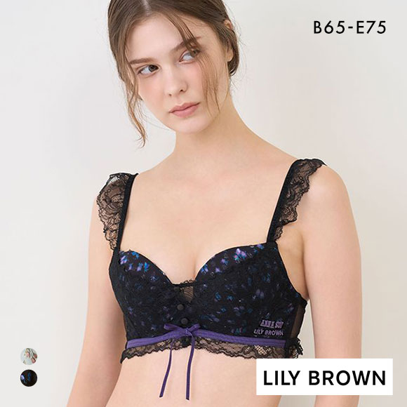 リリーブラウン LILY BROWN Lingerie×ANNA SUI レディメイクブラ＋ LILY BROWN 大きいサイズ
