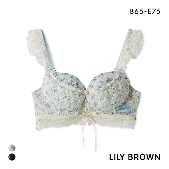 リリーブラウン LILY BROWN Lingerie×ANNA SUI レディメイクブラ＋ LILY BROWN 大きいサイズ