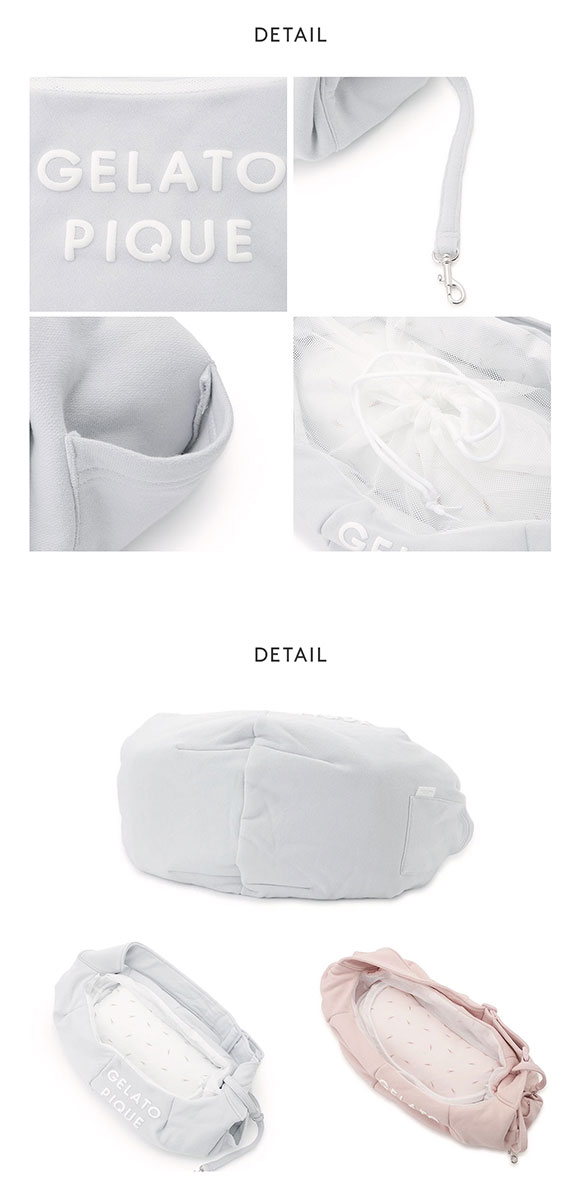 ジェラートピケ CAT&DOG 裏毛スリング gelato pique