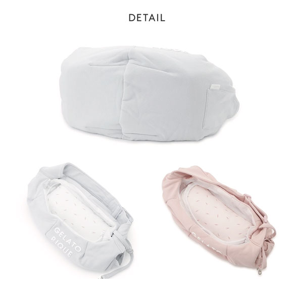 ジェラートピケ CAT&DOG 裏毛スリング gelato pique