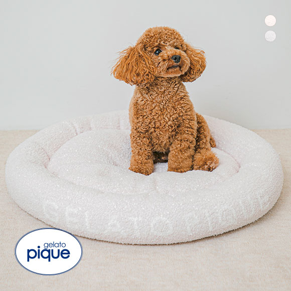 ジェラートピケ CAT&DOG 販路限定商品 ベビモコベッド gelato pique