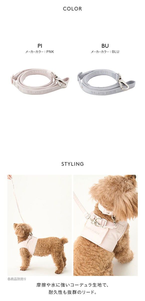 ジェラートピケ CAT&DOG 販路限定商品 リード gelato pique