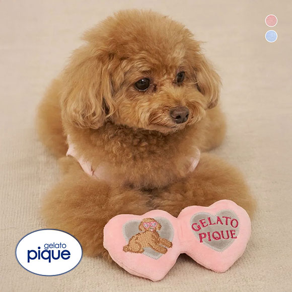 ジェラートピケ CAT&DOG トイプードルサングラストイ ジェラピケ gelato pique
