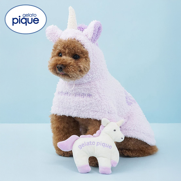 ジェラートピケ CAT&DOG ユニコーントイ ジェラピケ gelato pique