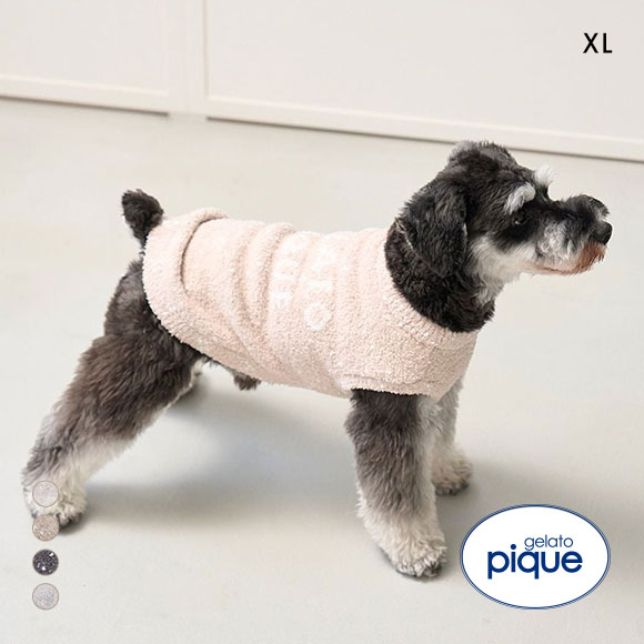 ジェラートピケ CAT&DOG 販路限定商品 ベビモコXLサイズネッププルオーバー ジェラピケ gelato pique XL