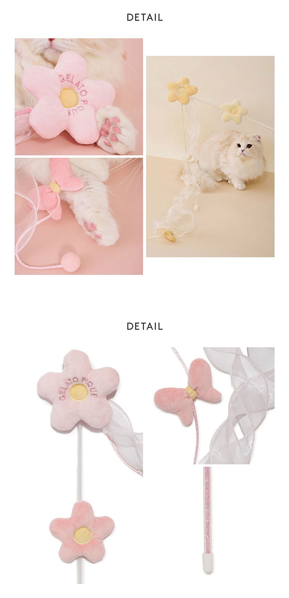 ジェラートピケ CAT&DOG フラワーモチーフねこじゃらし ジェラピケ gelato pique 猫の日