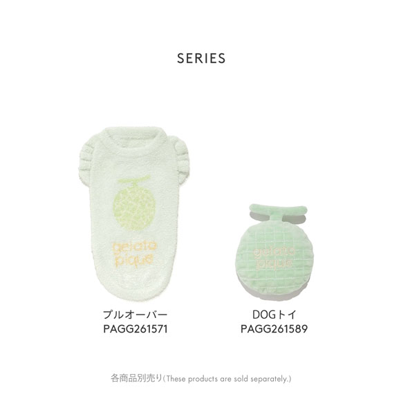 ジェラートピケ CAT&DOG フルーツトイ ジェラピケ gelato pique