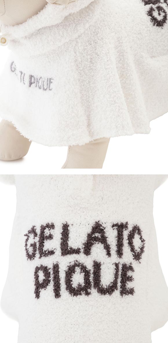 ジェラートピケ CAT&DOG HALLOWEEN おばけケープ ジェラピケ gelato pique ハロウィン