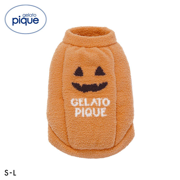 ジェラートピケ CAT&DOG HALLOWEEN パンプキンプルオーバー ジェラピケ gelato pique ハロウィン