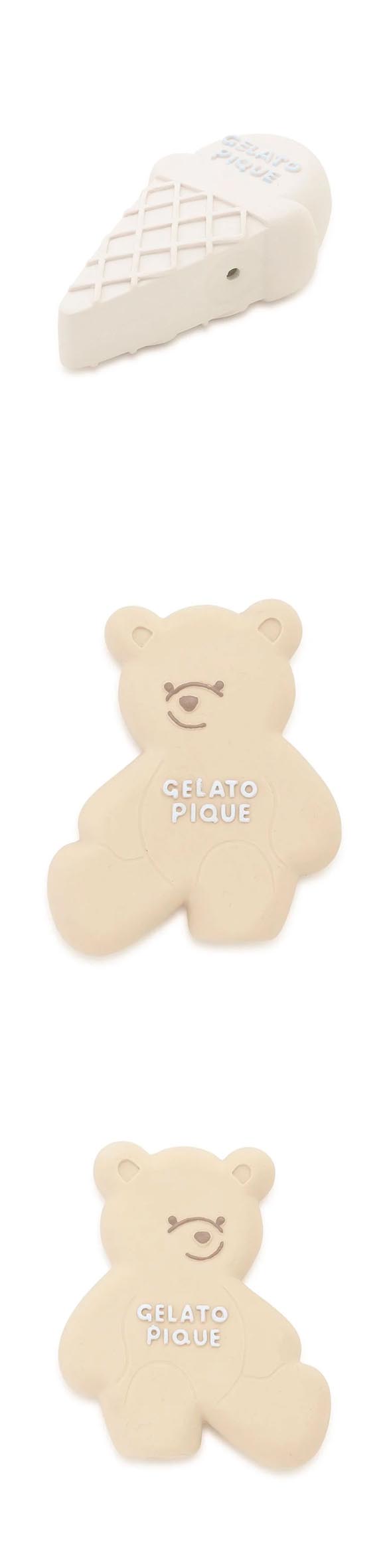 ジェラートピケ CAT&DOG アイスクリーム＆ベア ラテックストイセット BOX付き ジェラピケ gelato pique