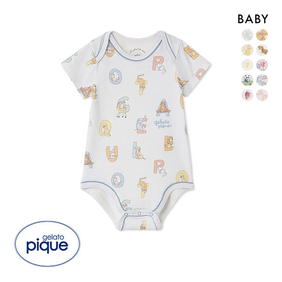 ジェラートピケ キッズアンドベイビー ベビー 半袖ボディスーツ ジェラピケ ルームウェア パジャマ gelato pique Kids＆Baby BABY