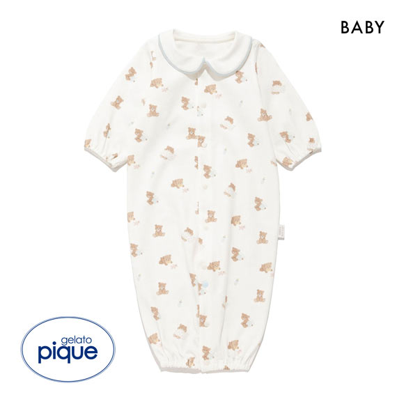 ジェラートピケ キッズアンドベイビー ベビー 新生児ベビーベア2WAYオール ジェラピケ ルームウェア gelato pique Kids＆Baby BABY