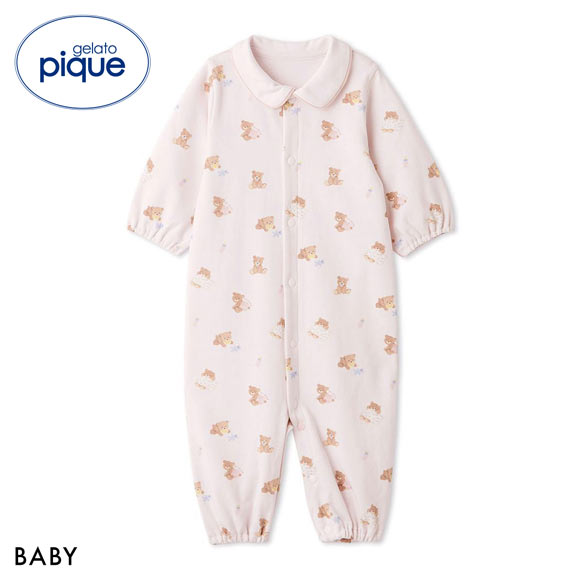ジェラートピケ キッズアンドベイビー ベビー 新生児ベビーベア2WAYオール ジェラピケ ルームウェア gelato pique Kids＆Baby BABY