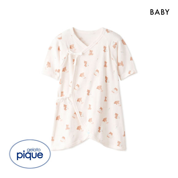 ジェラートピケ キッズアンドベイビー ベビー 新生児ベビーベアコンビ肌着 ジェラピケ ルームウェア gelato pique Kids＆Baby BABY