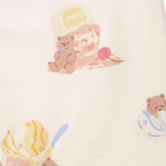 ジェラートピケ キッズアンドベイビー ベビー 新生児 アイスクリームベア柄2WAYオール ジェラピケ gelato pique Kids＆Baby BABY