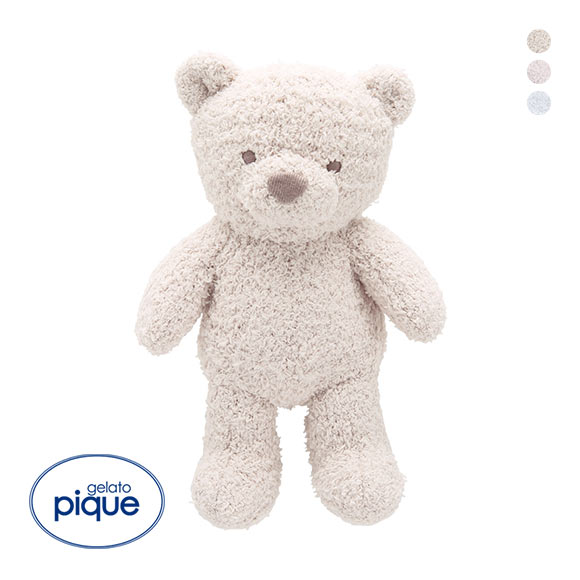 ジェラートピケ キッズアンドベイビー gelato pique Kids＆Baby 【BABY】パウダーベアぬいぐるみ ジェラピケ
