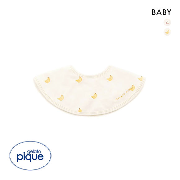 ジェラートピケ キッズアンドベイビー ベビー フルーツ柄スタイ ジェラピケ gelato pique Kids＆Baby BABY