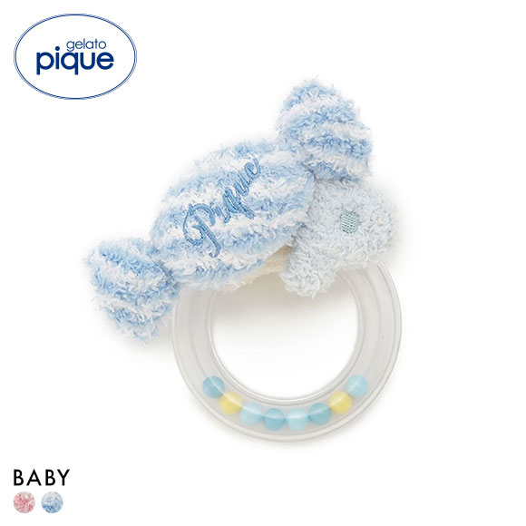 ジェラートピケ キッズアンドベイビー ベビー ベビモコキャンディラトル ジェラピケ gelato pique Kids＆Baby BABY
