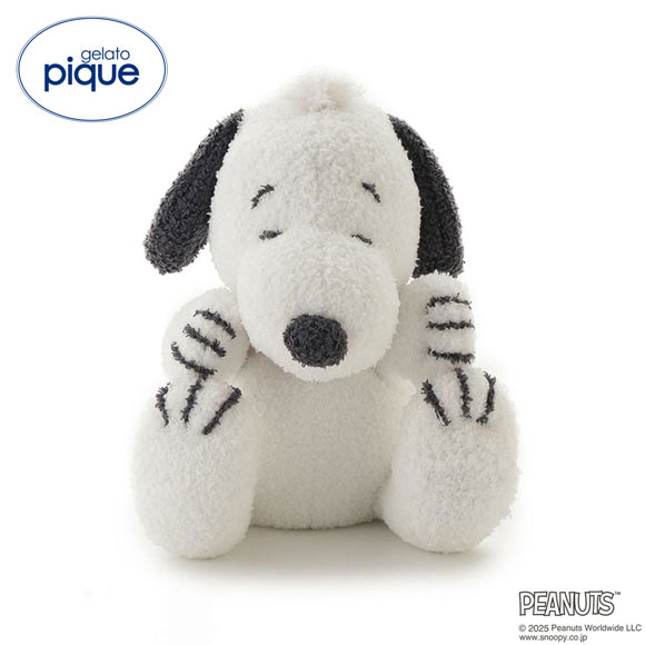 ジェラートピケ キッズアンドベイビー gelato pique Kids＆Baby PEANUTS PUPPIES BABY スヌーピーパペット ジェラピケ ベビー