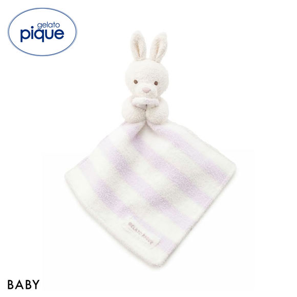ジェラートピケ キッズアンドベイビー ベビー エアリーモコラビットラトル ジェラピケ gelato pique Kids＆Baby BABY
