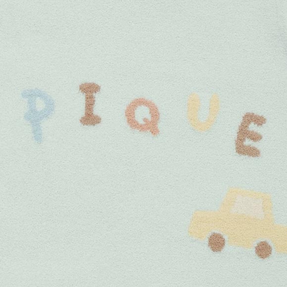 ジェラートピケ キッズアンドベイビー ベビー エアリーモコドローイングベアスリーパー ジェラピケ gelato pique Kids＆Baby BABY