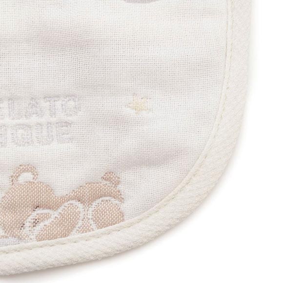 ジェラートピケ キッズアンドベイビー ベビー ドリーミーベア柄6重ガーゼスタイ ジェラピケ gelato pique Kids＆Baby BABY